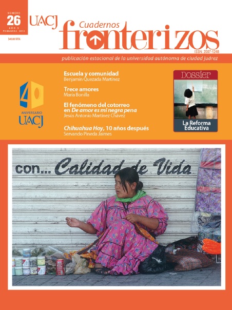 Así inició la pesadilla: 20 años de feminicidios en Juárez (1993-2013)