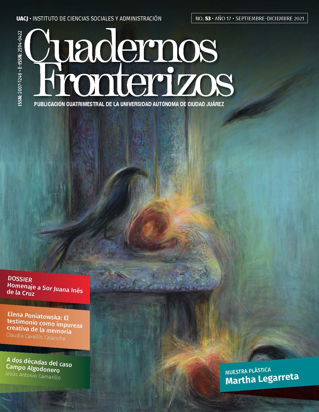 Pedro Siller y Cuadernos Fronterizos