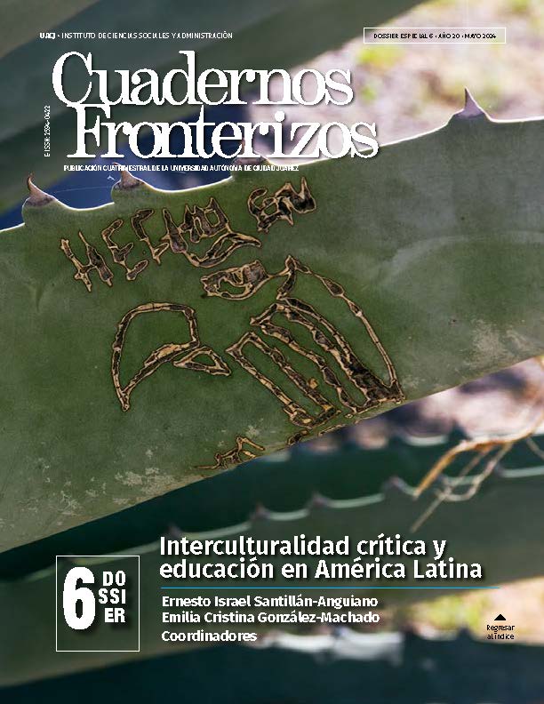 					Ver Sexto dossier especial: Interculturalidad crítica y educación en América Latina
				