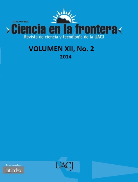 Vol. 12, Núm. 2 (2014)