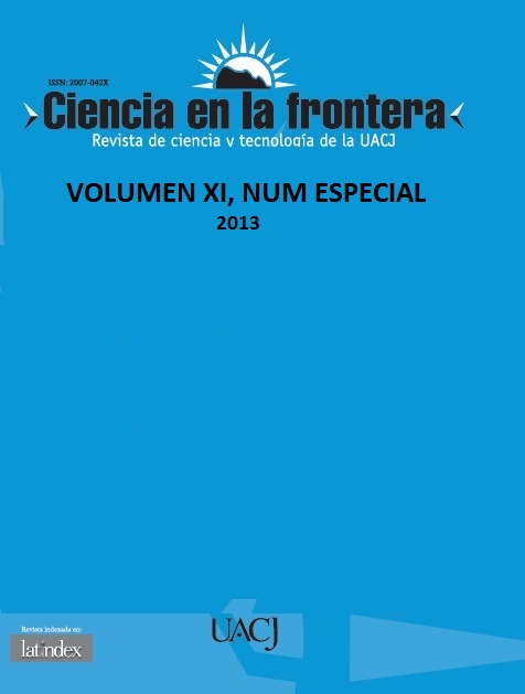 Vol. 11, Núm. 2 (2013)