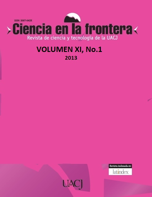 Vol. 11, Núm. 1 (2013)