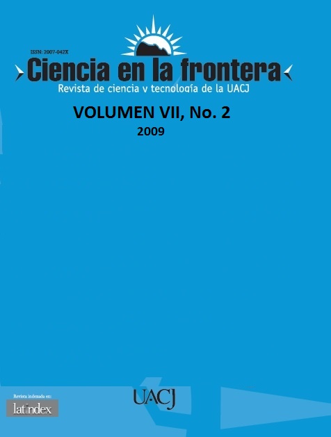 Vol. 7, Núm. 2 (2009)