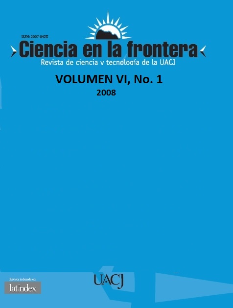 Vol. 6, Núm. 1 (2008)