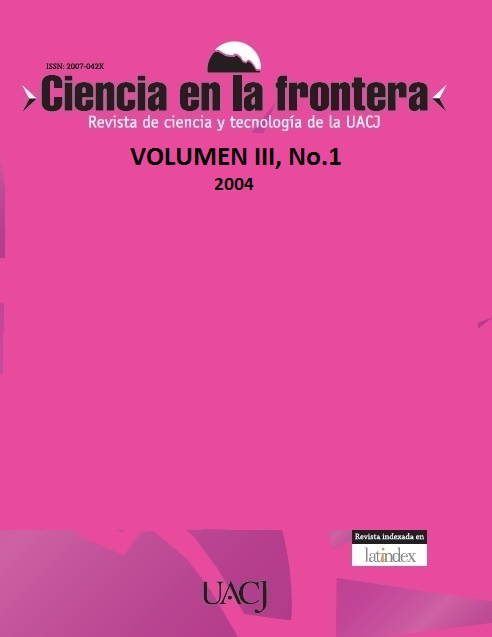 Vol. 3, Núm. 1 (2004)