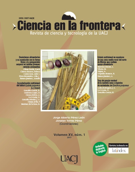 Nutritional status in schoolchildren in a rural area of northern Mexico who receive food support