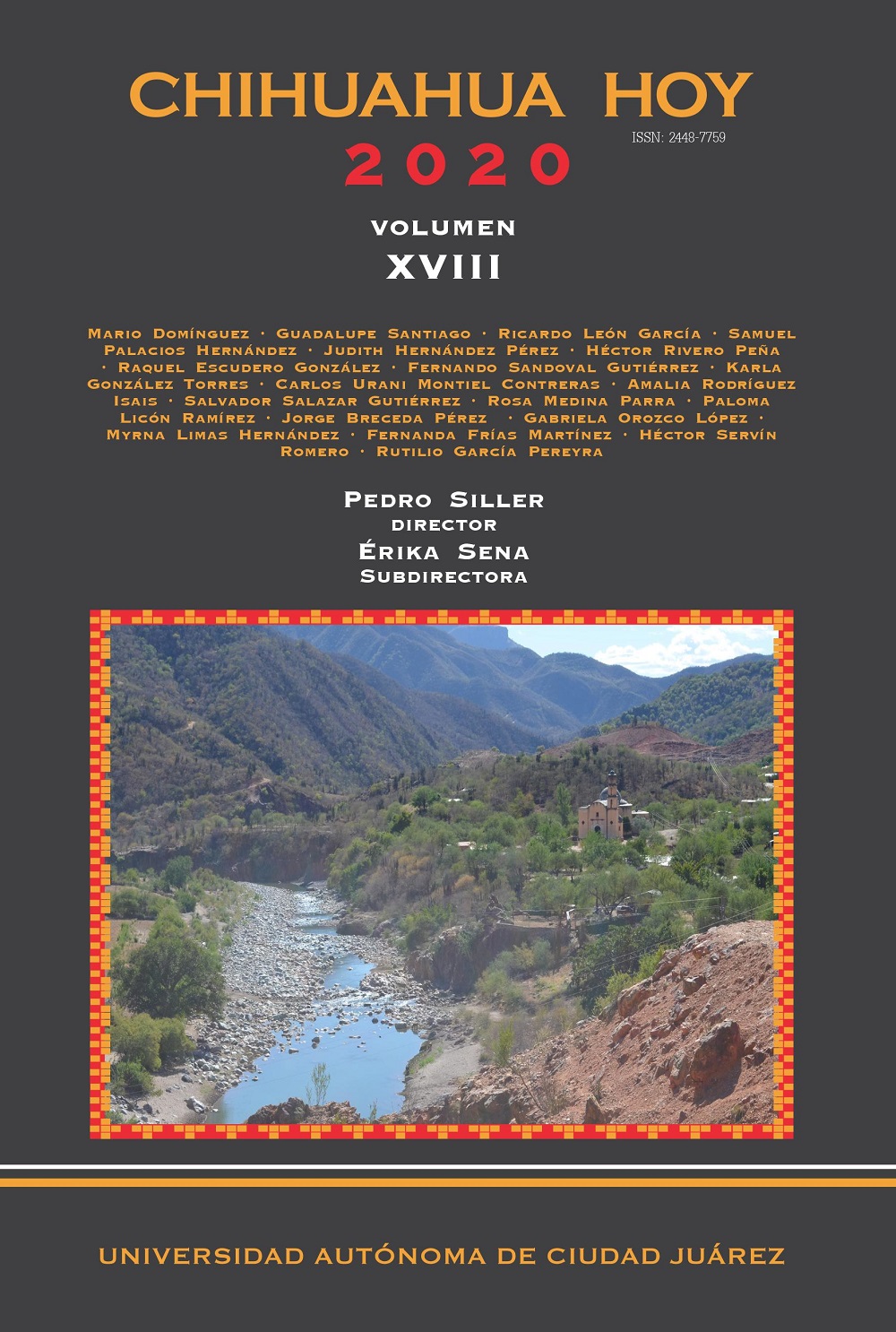 Presence of the civilizing process in Chihuahua historiography: model, typology and heritance