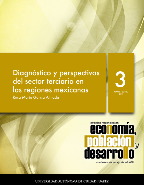 Diagnóstico y perspectivas del sector terciario en las regiones mexicanas