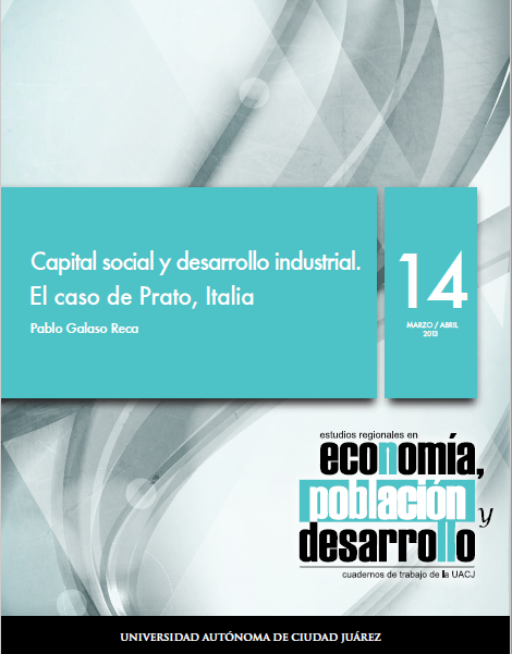 Capital social y desarrollo industrial. El caso de Prato, Italia