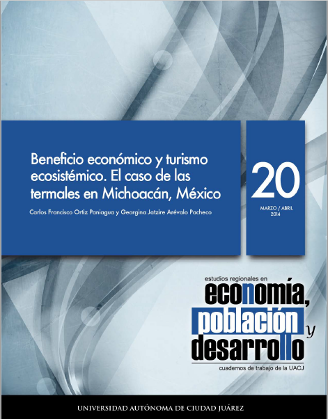 Beneficio económico y turismo ecosistémico. El caso de las termales en Michoacán, México