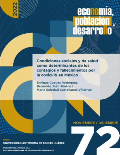Condiciones sociales y de salud como determinantes de los contagios y fallecimientos por la covid-19 en México