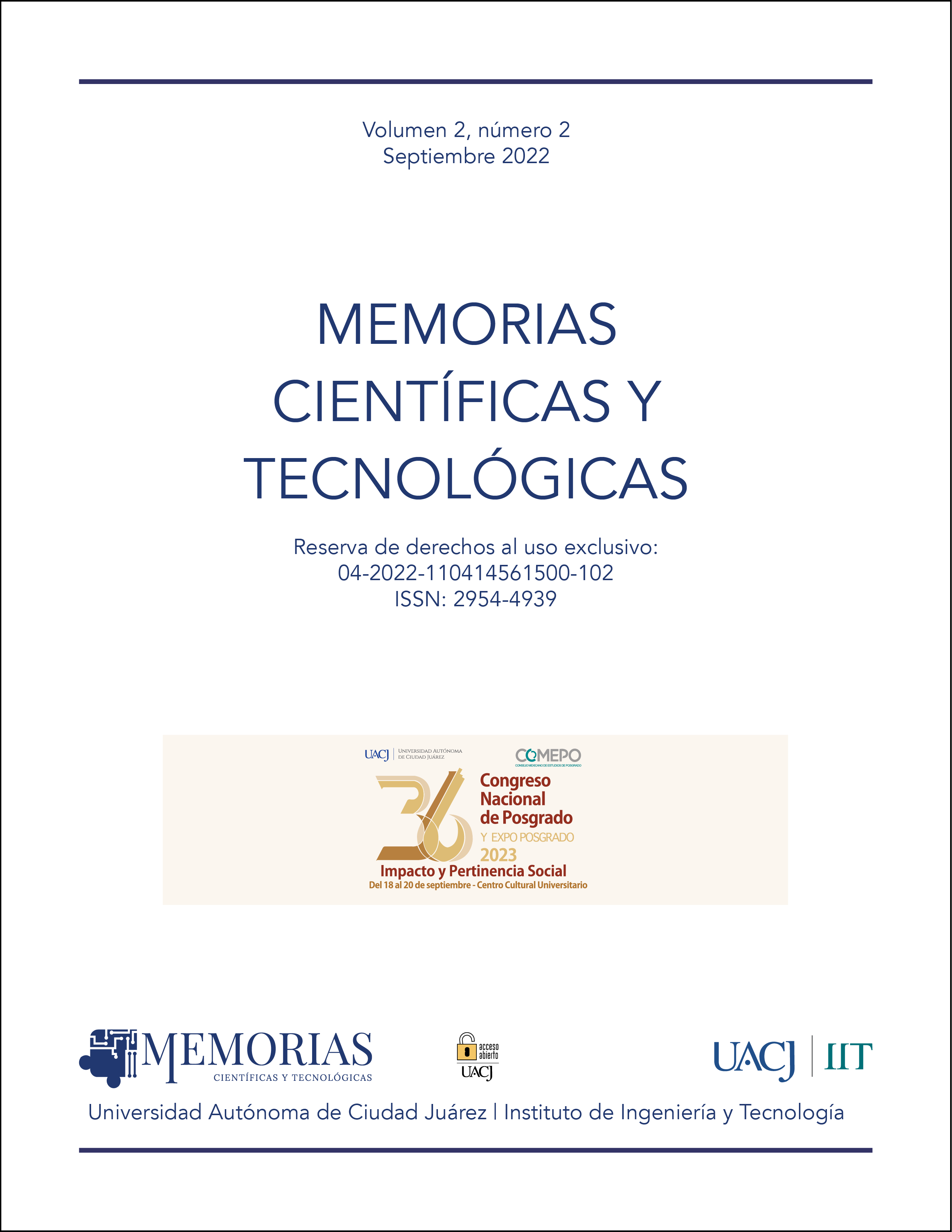 Strategies oriented to social impact through the graduate program of Studies and Creative Processes in Art and Design at the UACJ