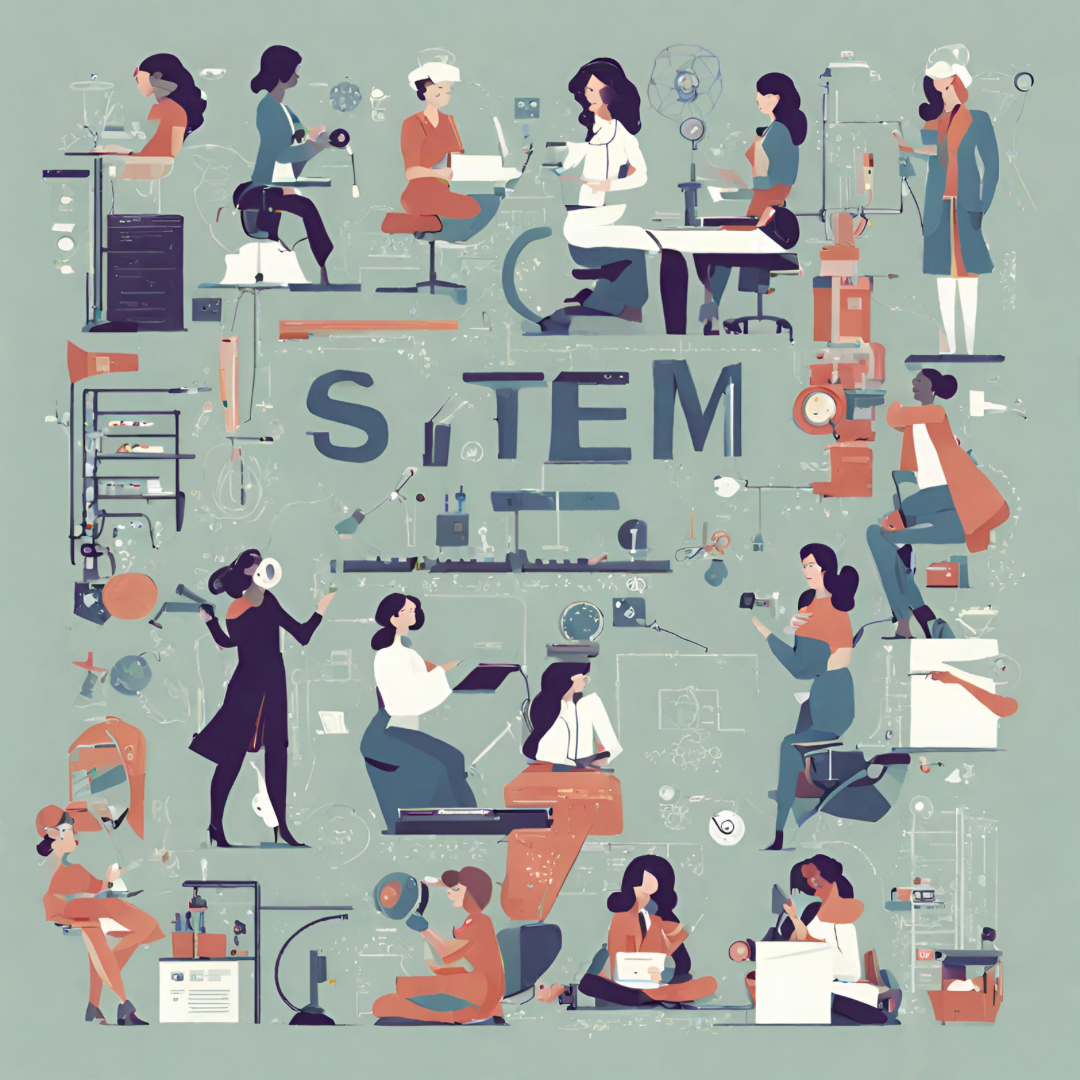 Mujeres en STEM