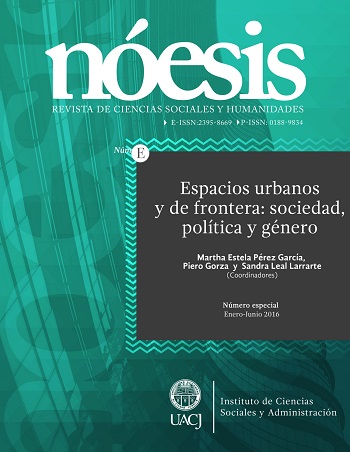 Indigenous women as rural domestic workers: Social exclusion in the urban area of Mérida Yucatán