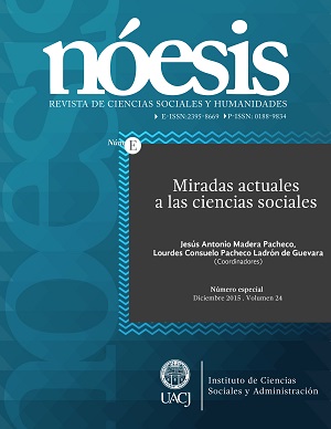 Climate governance: Social actors in mitigation and adaptation in the state of Coahuila, Mexico