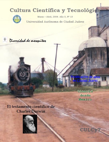 EVALUACION DE LOS PROCESOS DE PURIFICACION DE UNA DESPACHADORA DE AGUA POTABLE EN CIUDAD JUAREZ