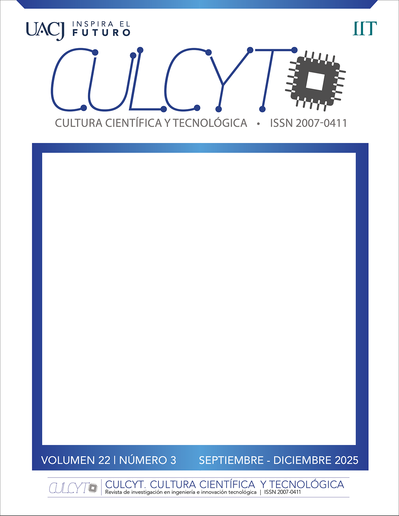 CULCYT vol22 no3 sept.-dic. 2025
