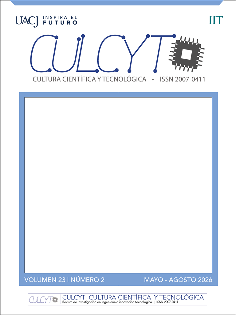 CULCYT vol. 23, no. 2