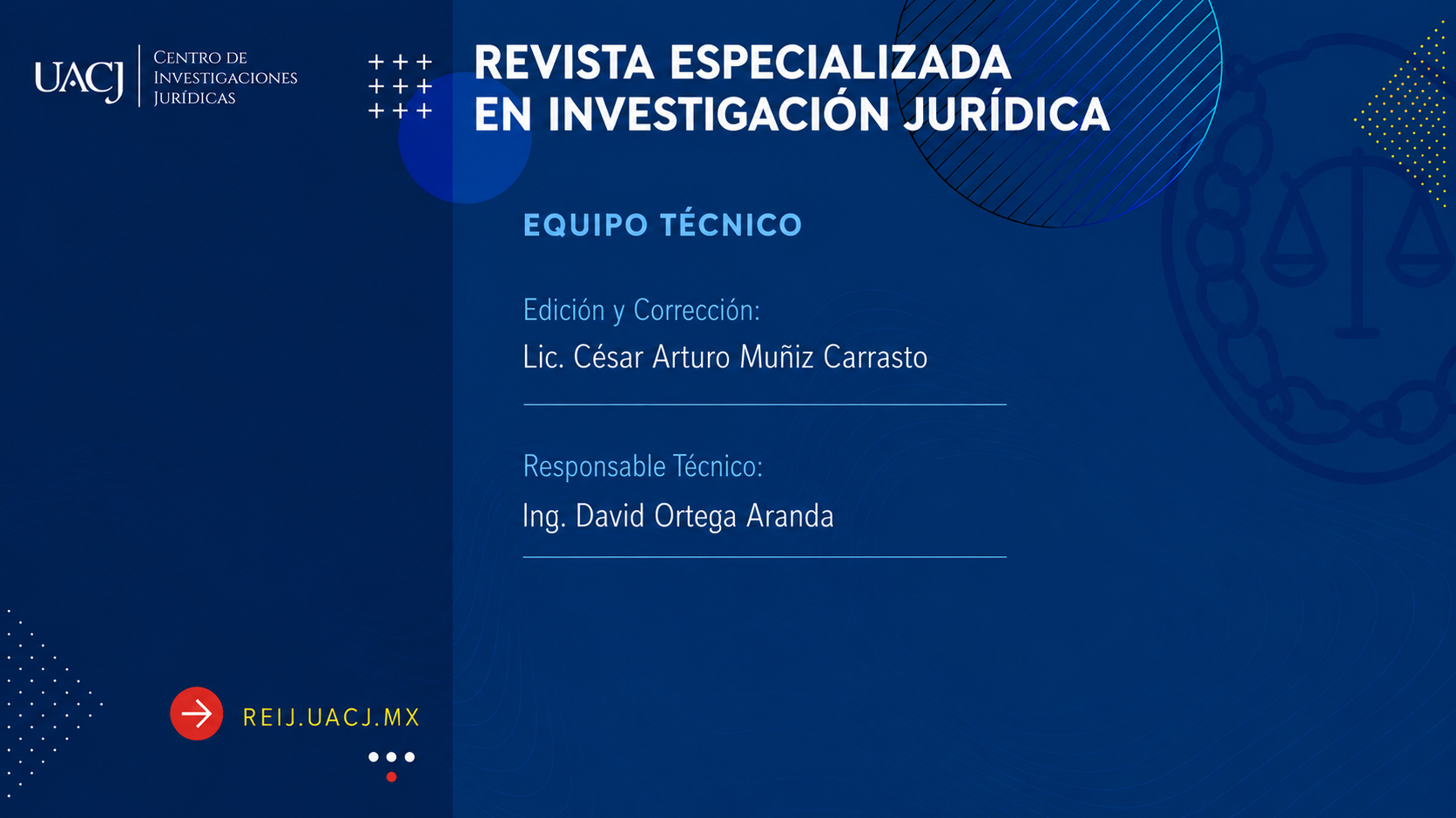 Equipo técnico