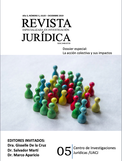 					Ver AÑO 3, NÚMERO 5, 2019 • JULIO-DICIEMBRE 2019
				