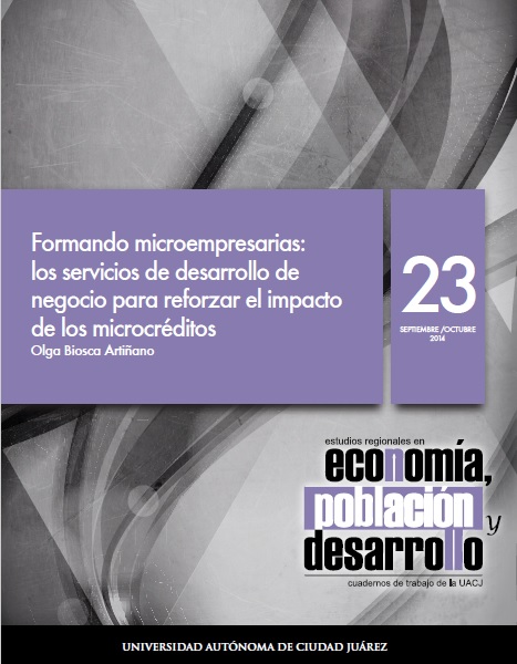 					Ver Vol. 4 Núm. 23 (2014): Formando microempresarias: los servicios de desarrollo de negocio para reforzar el impacto de los microcréditos
				