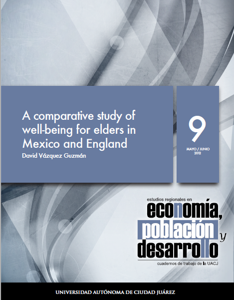 					Ver Vol. 2 Núm. 9 (2012): A comparative study of well-being for elders in Mexico and England
				