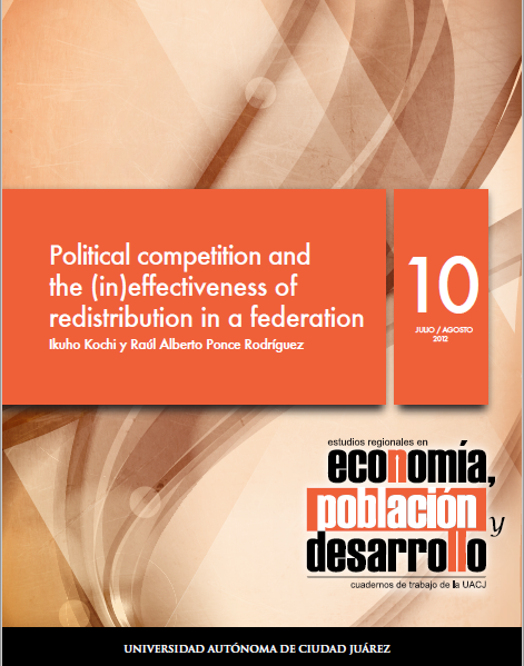 					Ver Vol. 2 Núm. 10 (2012): Political competition and the (in)effectiveness of redistribution in a federation
				