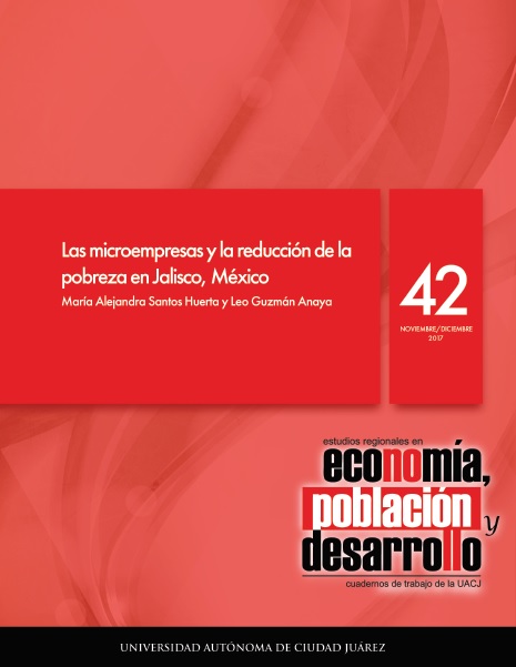 					Ver Vol. 7 Núm. 42 (2017): Las microempresas y la reducción de la pobreza en Jalisco, México
				