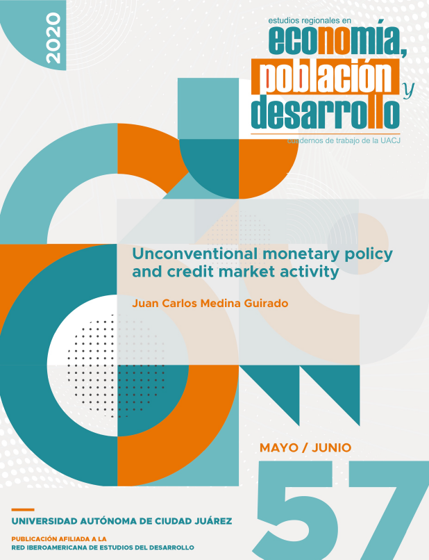 					Ver Vol. 10 Núm. 57 (2020): Unconventional monetary policy and credit market activity
				