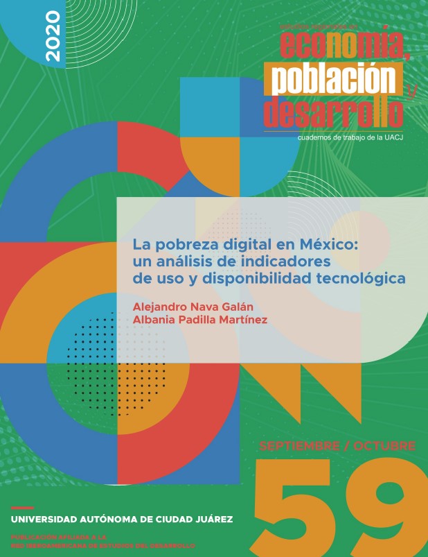 					Ver Vol. 10 Núm. 59 (2020): La pobreza digital en México: un análisis de indicadores de uso y disponibilidad tecnológica
				