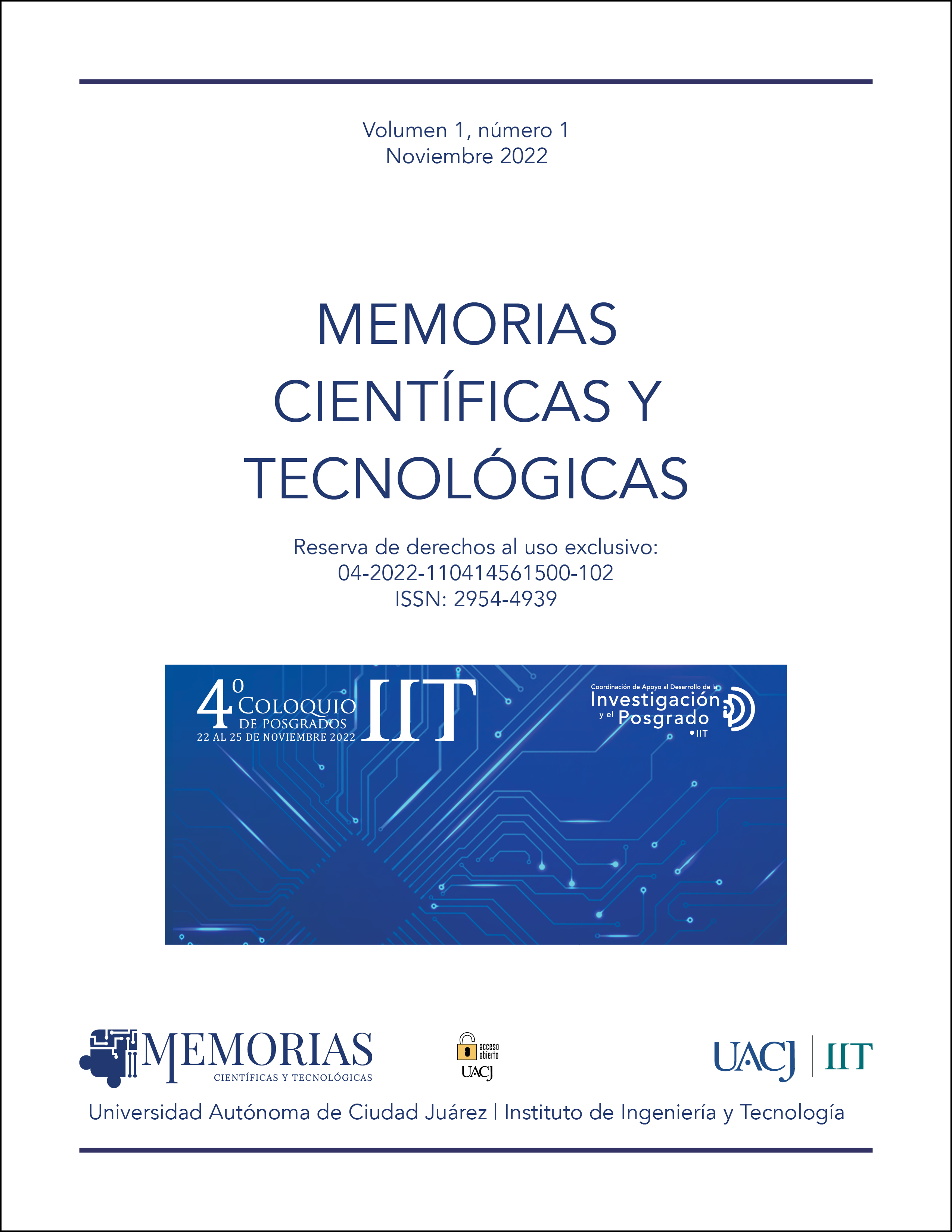 Memorias Científicas y Tecnológicas