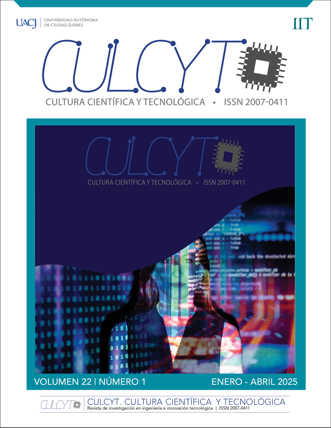 CULCYT vol. 22, n.º 1