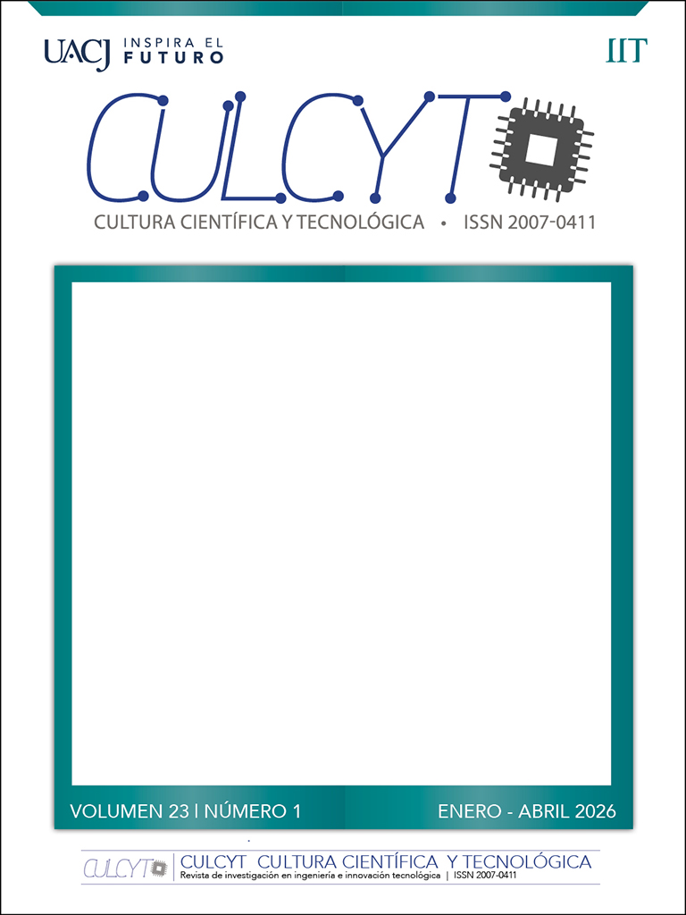 CULCYT vol. 23 no. 1