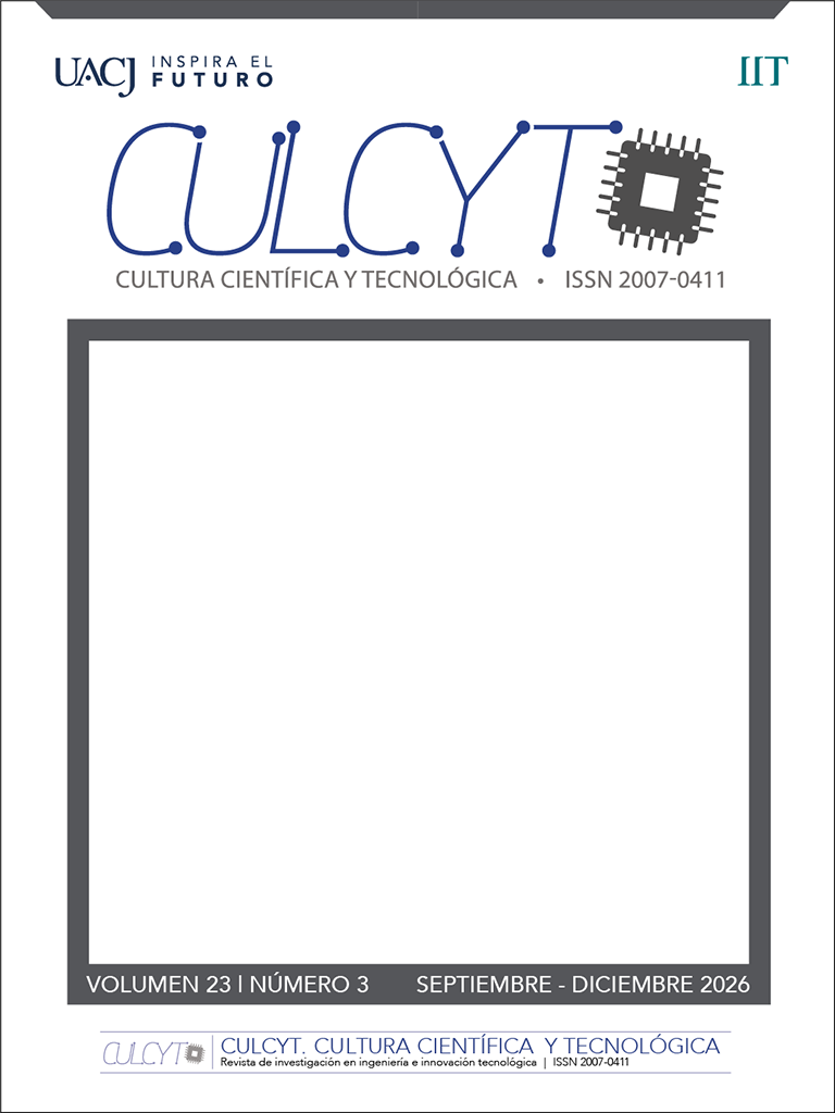 CULCYT vol. 23, no. 3